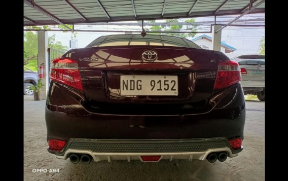 Selling Red Toyota Vios 2017 Sedan Gasoline in Las Piñas-11