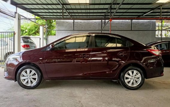 Red Toyota Vios 2017 for sale in Las Pinas-2