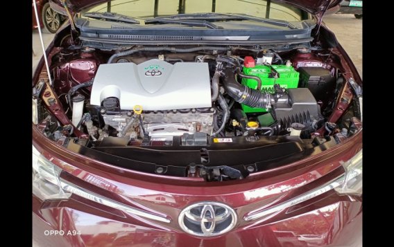 Selling Red Toyota Vios 2017 Sedan Gasoline in Las Piñas-10
