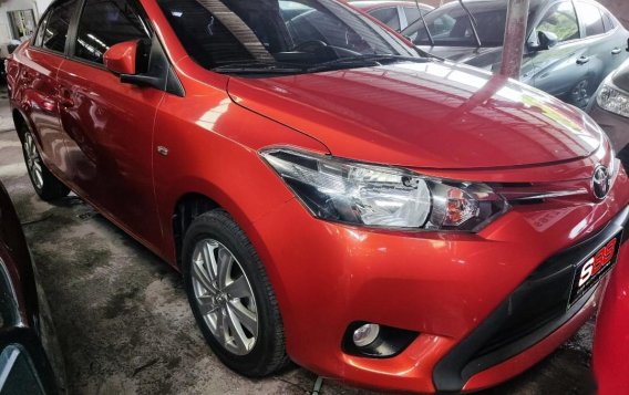 Selling Orange Toyota Vios 2017 in Quezon