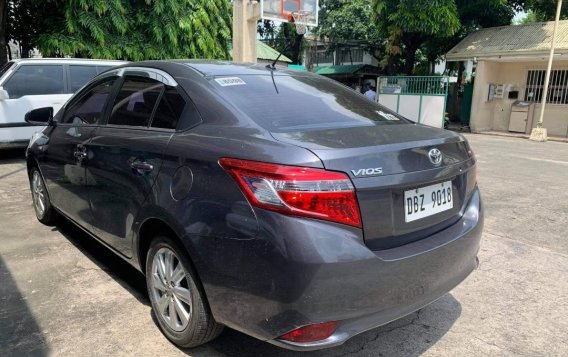 Grey Toyota Vios 2016 for sale in Marikina-2