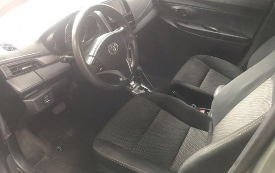 Grey Toyota Vios 2017 for sale in Manila-4