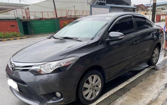 Selling Grey Toyota Vios 2015 in Quezon