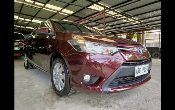 Selling Red Toyota Vios 2017 Sedan Gasoline in Las Piñas-14