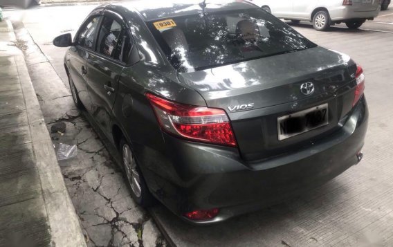 Grey Toyota Vios 2017 for sale in Manila-2