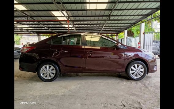 Selling Red Toyota Vios 2017 Sedan Gasoline in Las Piñas-13