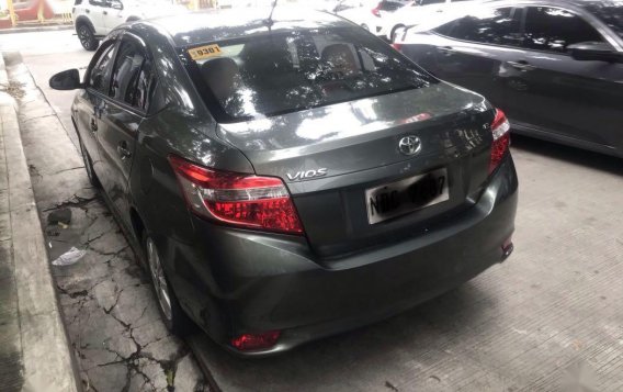 Grey Toyota Vios 2017 for sale in Manila-1