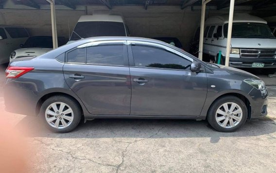 Grey Toyota Vios 2016 for sale in Marikina-1