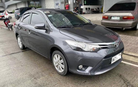 Selling Grey Toyota Vios 2015 in Quezon-1