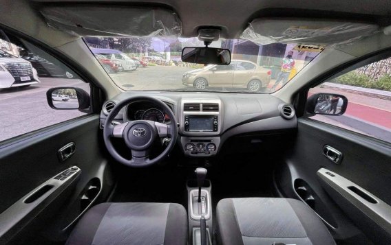 Black Toyota Wigo 2017 for sale in Automatic-5