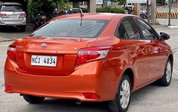 Selling Orange Toyota Vios 2017 in Makati-7