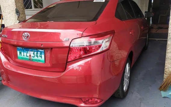 Selling Rred Toyota Vios 2014 in Caloocan-1