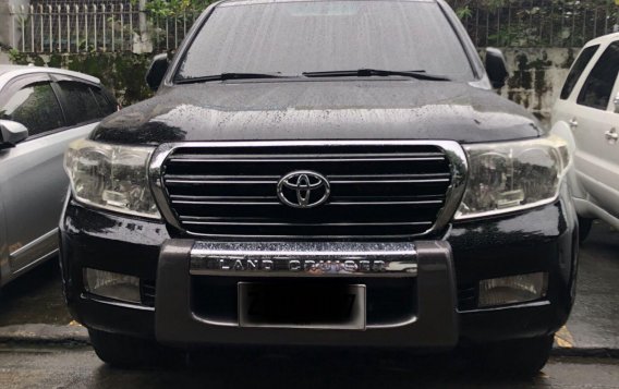 Sell Black 2008 Toyota Land Cruiser in Pasig