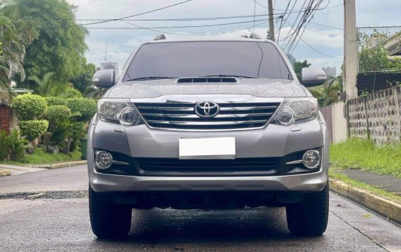 Grey Toyota Fortuner 2016 for sale in Makati-1