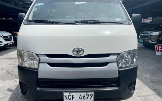 Sell White 2016 Toyota Hiace in Las Piñas