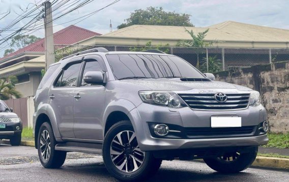 Grey Toyota Fortuner 2016 for sale in Makati