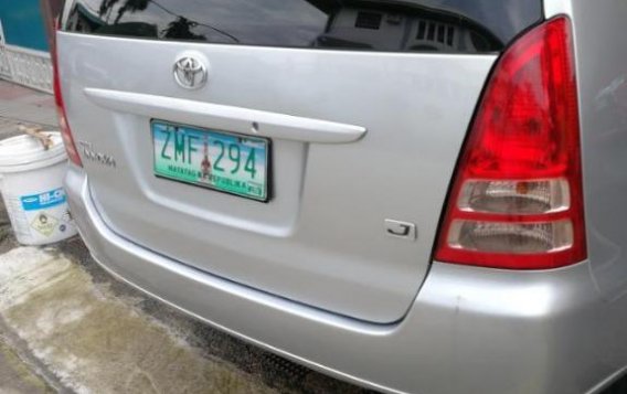 Sell Silver 2008 Toyota Innova in Pasig-3