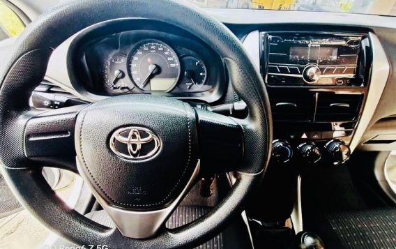 Selling White Toyota Vios 2019 in Batangas-4