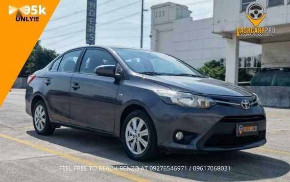 Grey Toyota Corolla Altis 2014 for sale in Manila-1