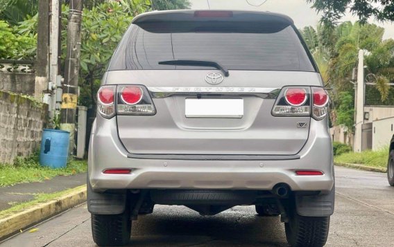 Grey Toyota Fortuner 2016 for sale in Makati-3