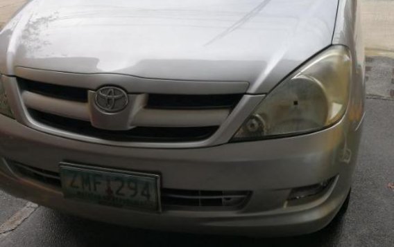 Sell Silver 2008 Toyota Innova in Pasig