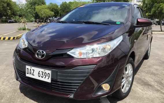 Selling Red Toyota Vios 2020 in Lucena-2