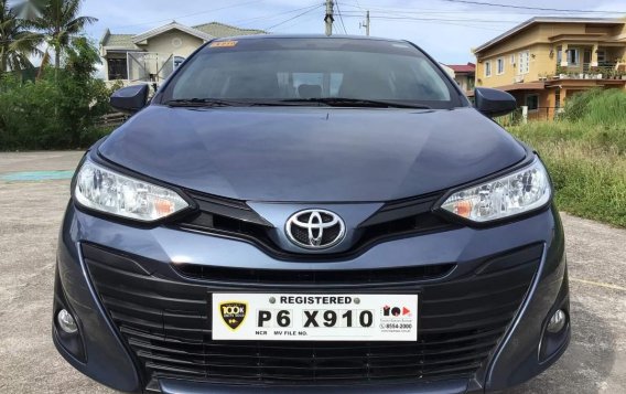 Selling Grey Toyota Vios 2020 in Lucena