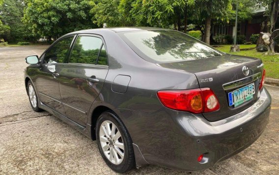 Grey Toyota Corolla Altis 2009 for sale in Automatic-2