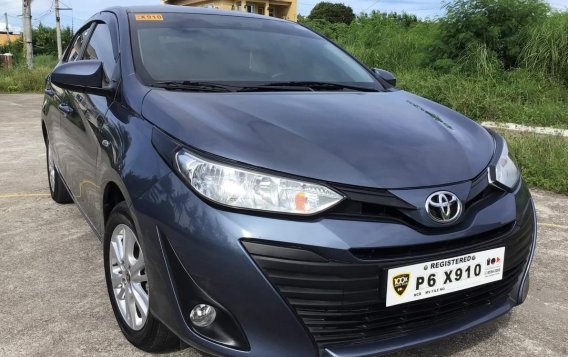 Selling Grey Toyota Vios 2020 in Lucena-9