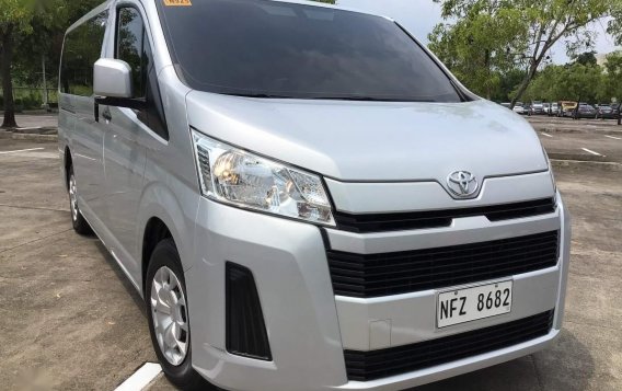 Sell Silver 2020 Toyota Hiace in Lucena-2