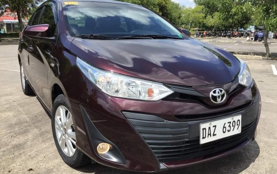 Selling Red Toyota Vios 2020 in Lucena