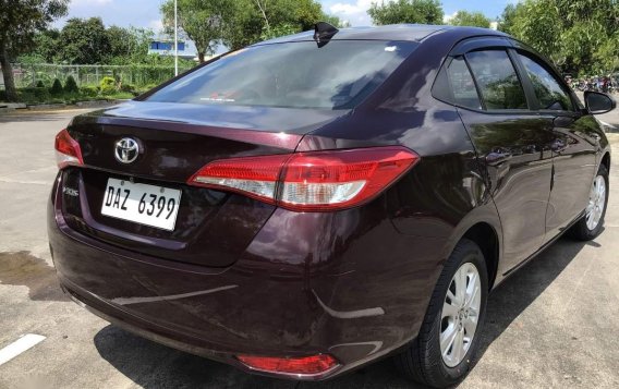 Selling Red Toyota Vios 2020 in Lucena-4