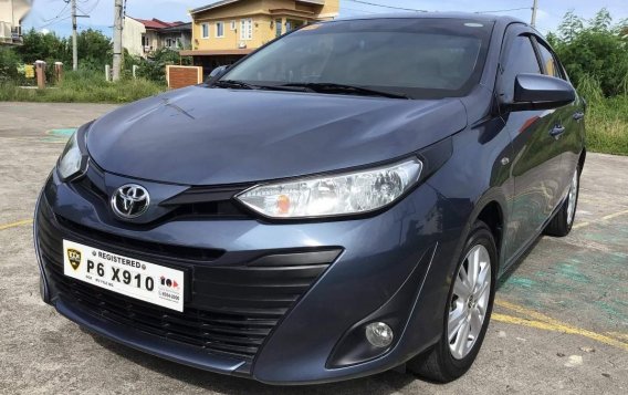 Selling Grey Toyota Vios 2020 in Lucena-1