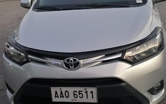 Selling Silver Toyota Vios 2014 in Pulilan-3