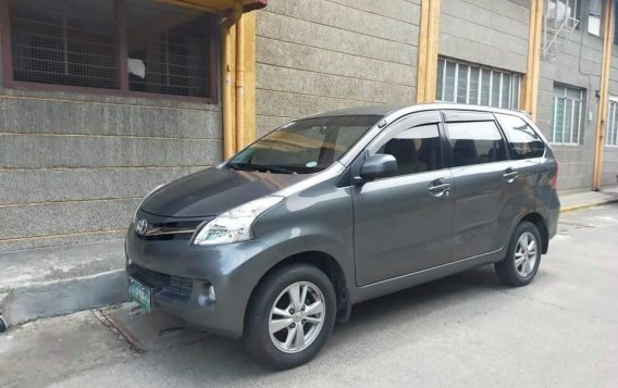 Grey Toyota Avanza 2012 for sale in Malabon-5
