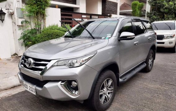 Sell Silver 2016 Toyota Fortuner in Makati