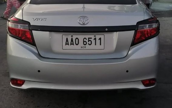 Selling Silver Toyota Vios 2014 in Pulilan-4