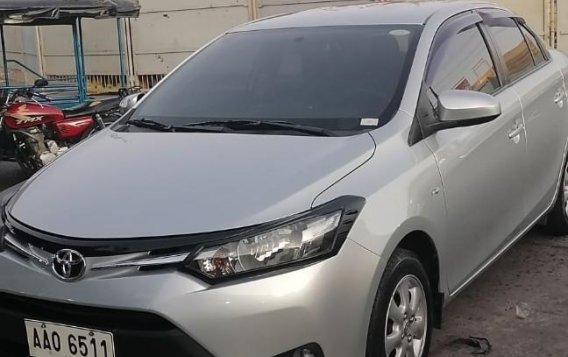 Selling Silver Toyota Vios 2014 in Pulilan-5