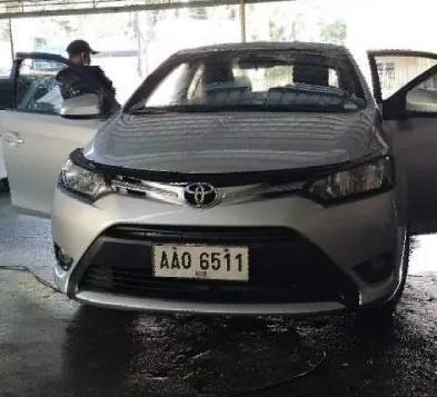 Selling Silver Toyota Vios 2014 in Pulilan