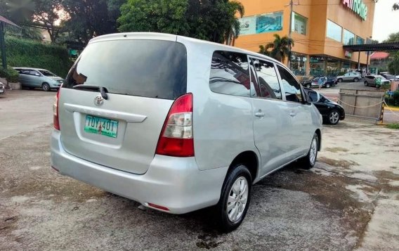 Sell Silver 2012 Toyota Innova in Antipolo-8