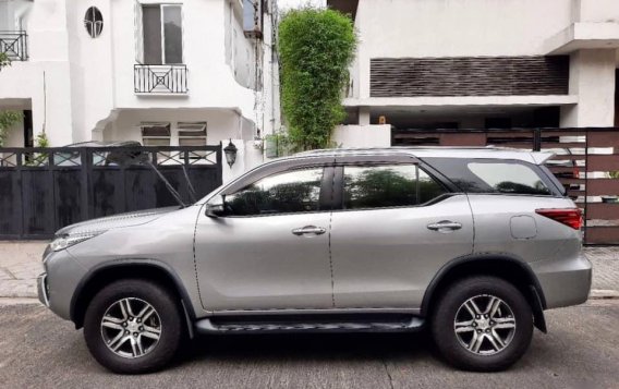 Sell Silver 2016 Toyota Fortuner in Makati-1