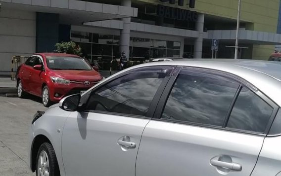 Selling Silver Toyota Vios 2014 in Pulilan-2