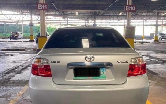 Silver Toyota Vios 2006 for sale in Automatic-5