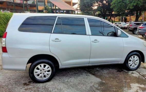 Sell Silver 2012 Toyota Innova in Antipolo-2