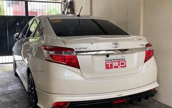  White Toyota Vios 2018 for sale in Automatic-3