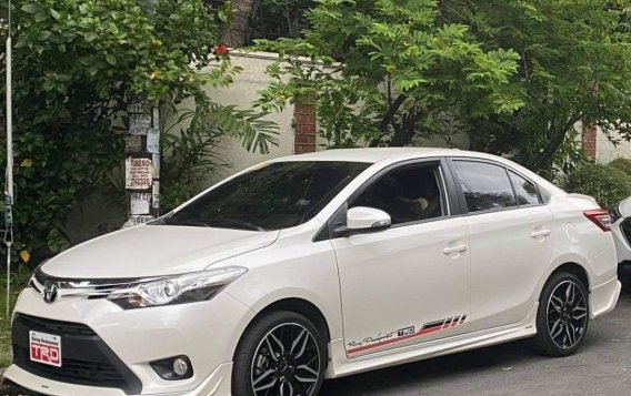  White Toyota Vios 2018 for sale in Automatic-1