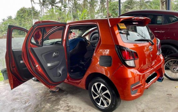 Sell Orange 2018 Toyota Wigo in Lipa-2