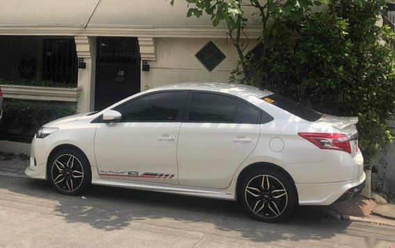 White Toyota Vios 2018 for sale in Automatic-2