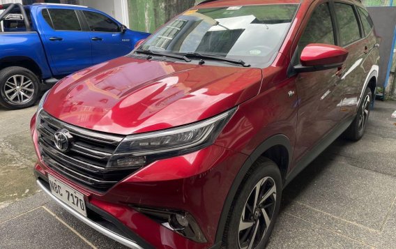 Red Toyota Rush 2019 for sale in Pasig-1