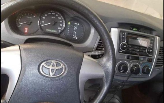 Beige Toyota Innova 2013 for sale in General Trias-3